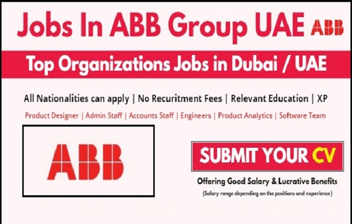 ABB Group Vacancy in Dubai Careers 2022 Announced Hiring