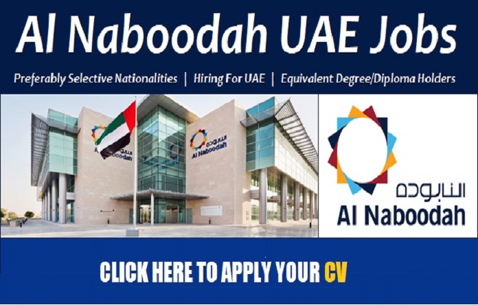 Al Naboodah Vacancy in Dubai Group Careers 2022 Hiring Announced