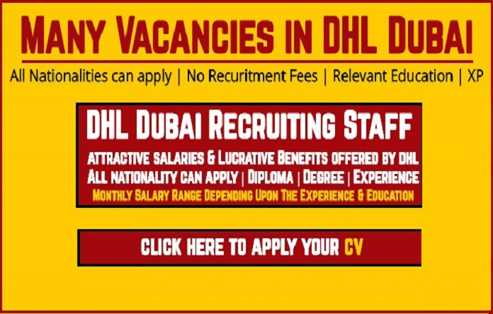 DHL Vacancy in Dubai Careers 2022 Hiring Online Free