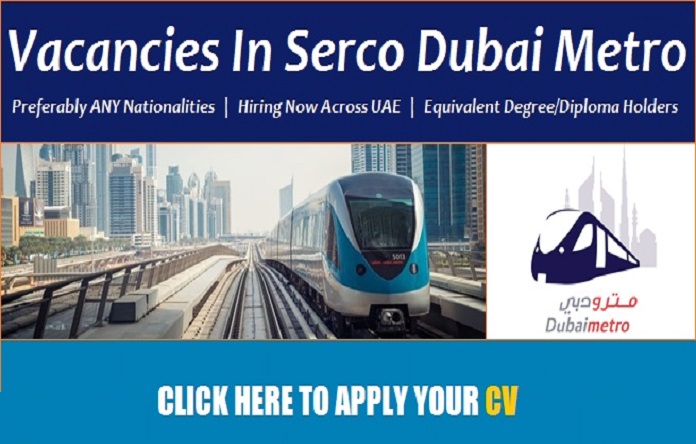 Dubai Metro Vacancies In Dubai Career 2022 Announced Hiring