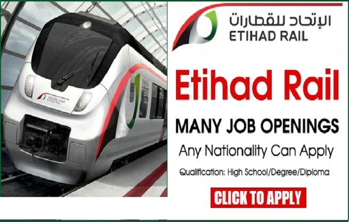 Etihad Rail Jobs in Abu Dhabi Career 2022 Hiring Online