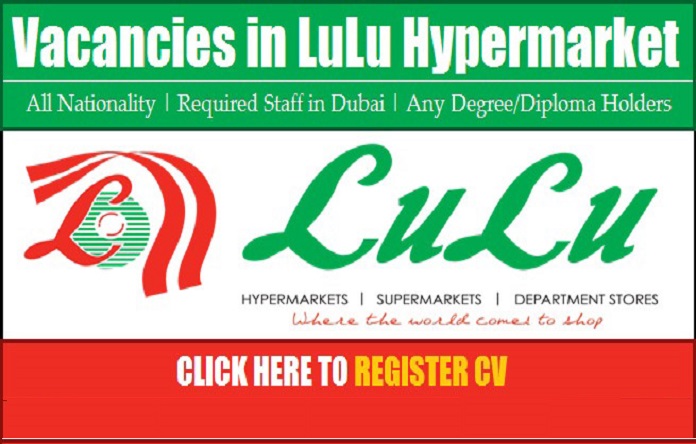 LuLu Hypermarket Vacancies in Dubai Careers 2022 Announced Hiring