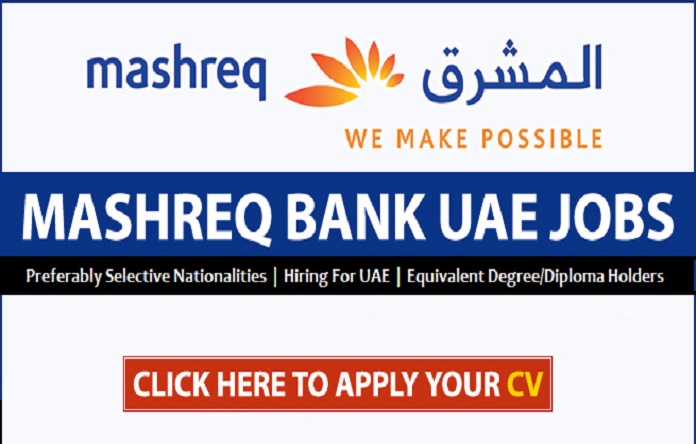 Mashreq Bank Vacancy in Dubai Career 2022 Banking Staff Hiring