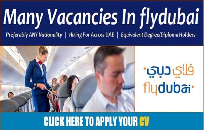 flydubai Vacancy in Dubai Careers 2022 Hiring Announced