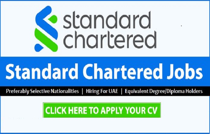 Standard Chartered Job in Dubai Banking Staff 2022 Hiring