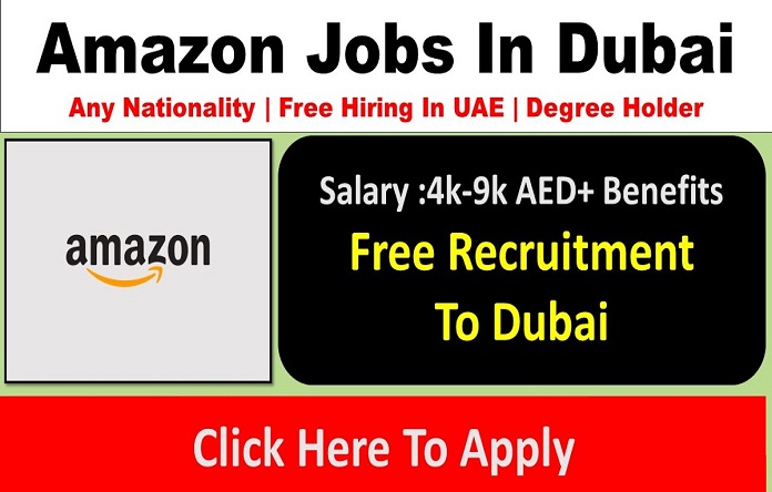 Amazon Vacancy in Dubai Careers 2022 Opportunities Online