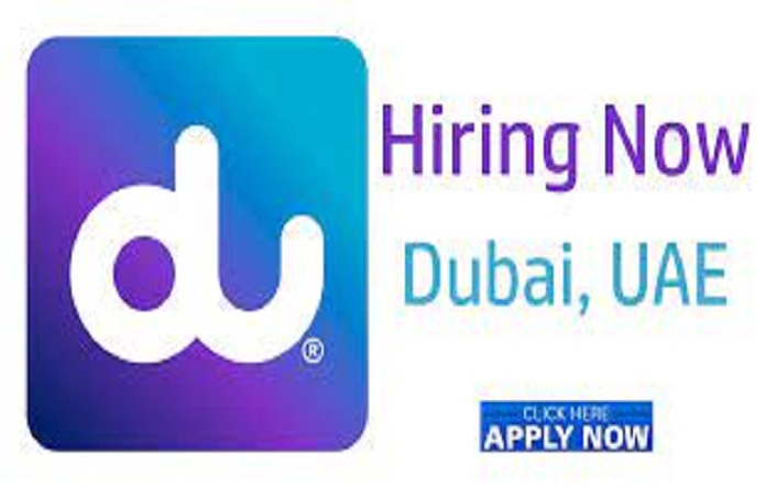 Du Telecom Vacancy in Dubai Careers 2022 Hiring Free Online