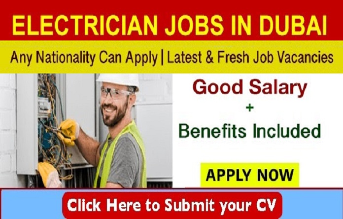 Electrician Job in Dubai Careers 2022 Hiring Announce Online