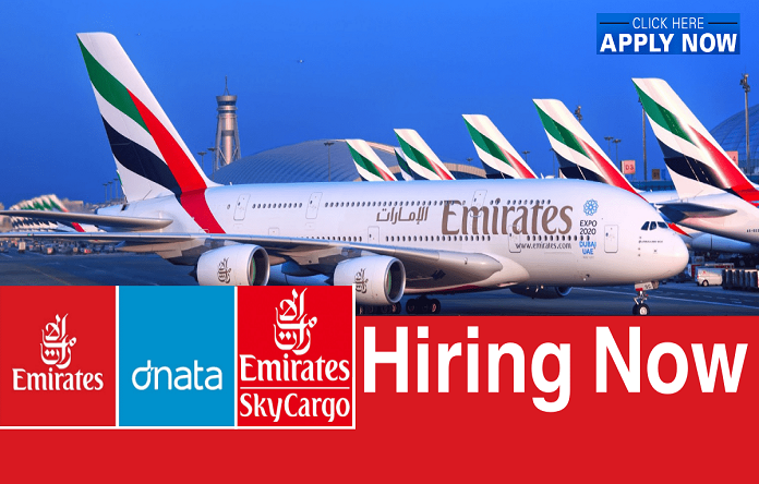 Emirates Group Vacancies in Dubai Careers 2022 Hiring Free Online