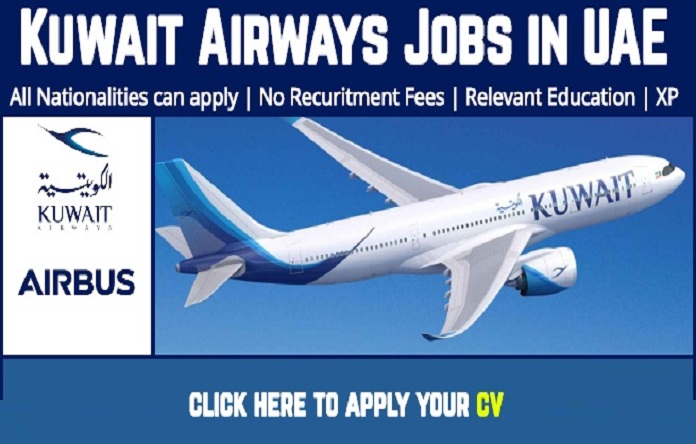 Kuwait Airways Job Vacancy Careers 2022 Apply Online Free