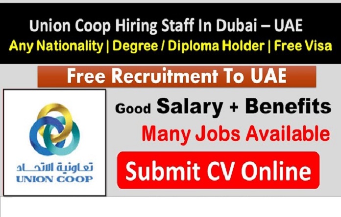 Union Coop Hypermarket Vacancy in Dubai Careers 2022 Hiring