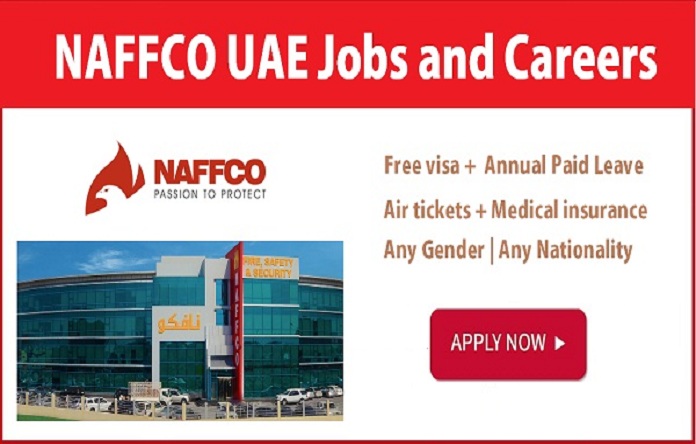 NAFFCO Urgent job vacancies in dubai 2022 Apply Online