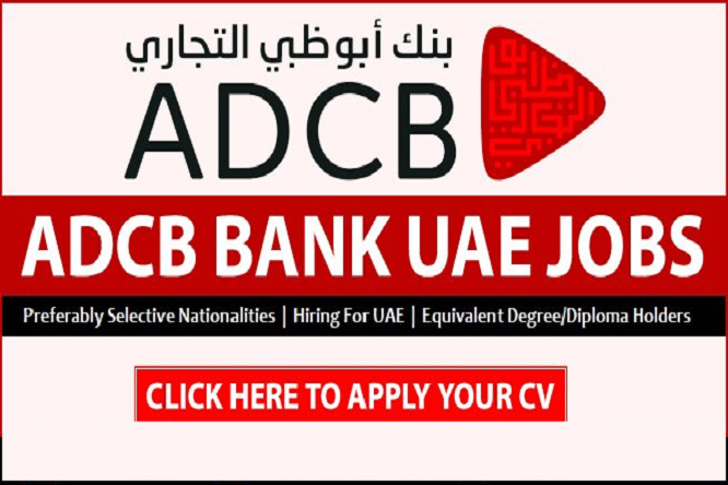 Bank Jobs ADCB Careers 2023 Apply Now