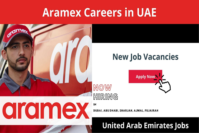 Vacancy in Dubai Aramex Careers 2023 Apply Now